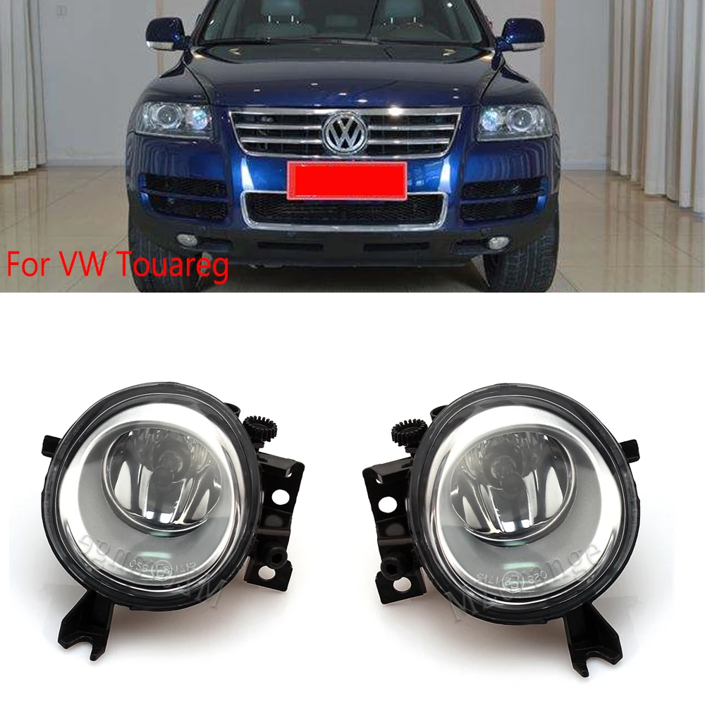 Автомобильная передняя противотуманная фара s для VW Touareg 2003 2004 2005 2006 2007 2008