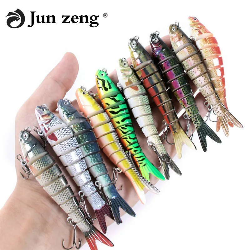 Рыболовная приманка фестиваль рыбы Тонущая длинная дорога вторая 8 секций для