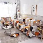 Современный эластичный чехол для дивана, комплект из 40 современных чехлов из спандекса для гостиной, защита мебели