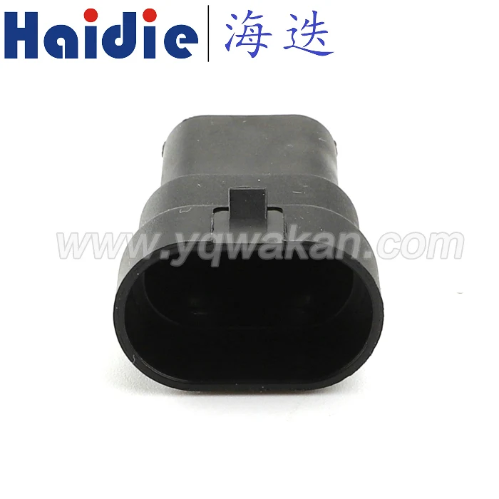 

Free shipping 5sets 2pin HID male of 12059181 12059183 auto electrical connector waterproof connector