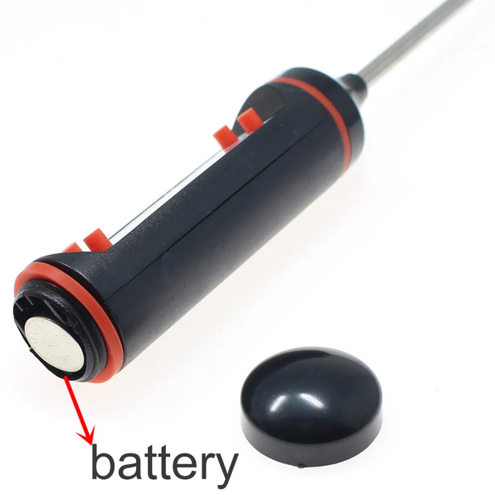 Цифровой термометр для еды торта супа жарки барбекю мясо Длинный зонд