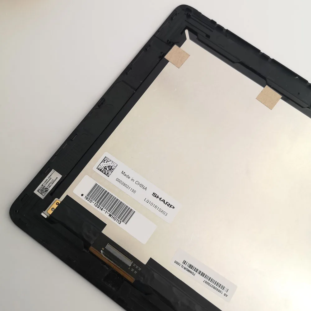 Б/у запчасти для ASUS Transformer Pad K00C TF701T TF701 ЖК-дисплей с сенсорным экраном дигитайзер в сборе с рамкой