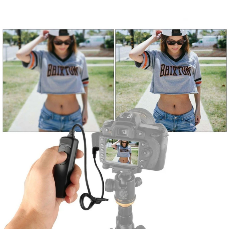 

4 styles Remote Control Shutter Release Cable Portable Cord Camera Photography Accessories