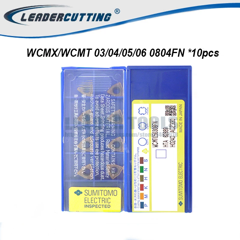 Карбидные вставки для дрели WCMX030208FN WCMX040208 WCMT050308 WCMT06T308 WCMT0804FN Чик 330*10 шт. подходит