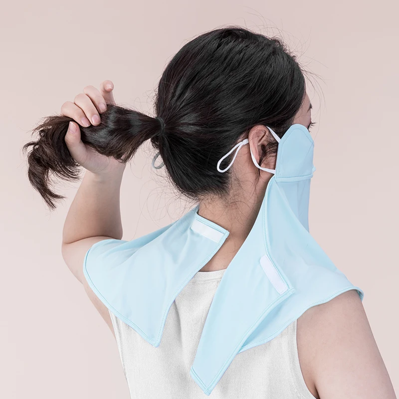 Бандана для ушей ROCKBROS Мужская/Женская бандана из вискозы с защитой от солнца