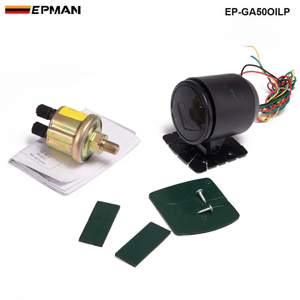 Аналоговый измеритель давления масла LED 2 дюйма 52 мм дымчатый для BMW IX | Автомобили