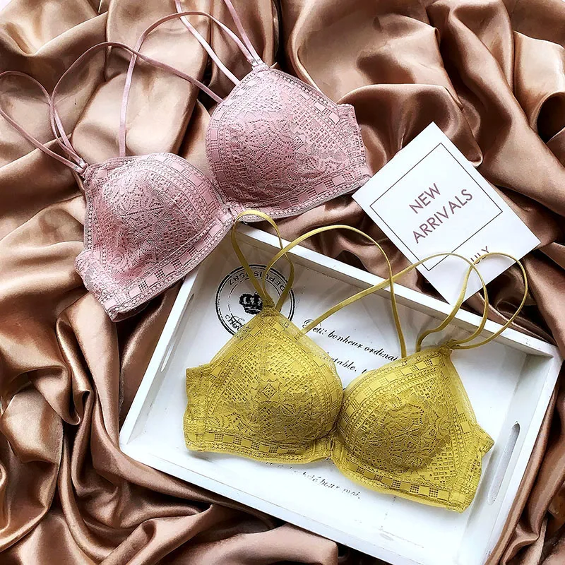 Кружевное нижнее белье для женщин новинка коллекция модный сексуальный