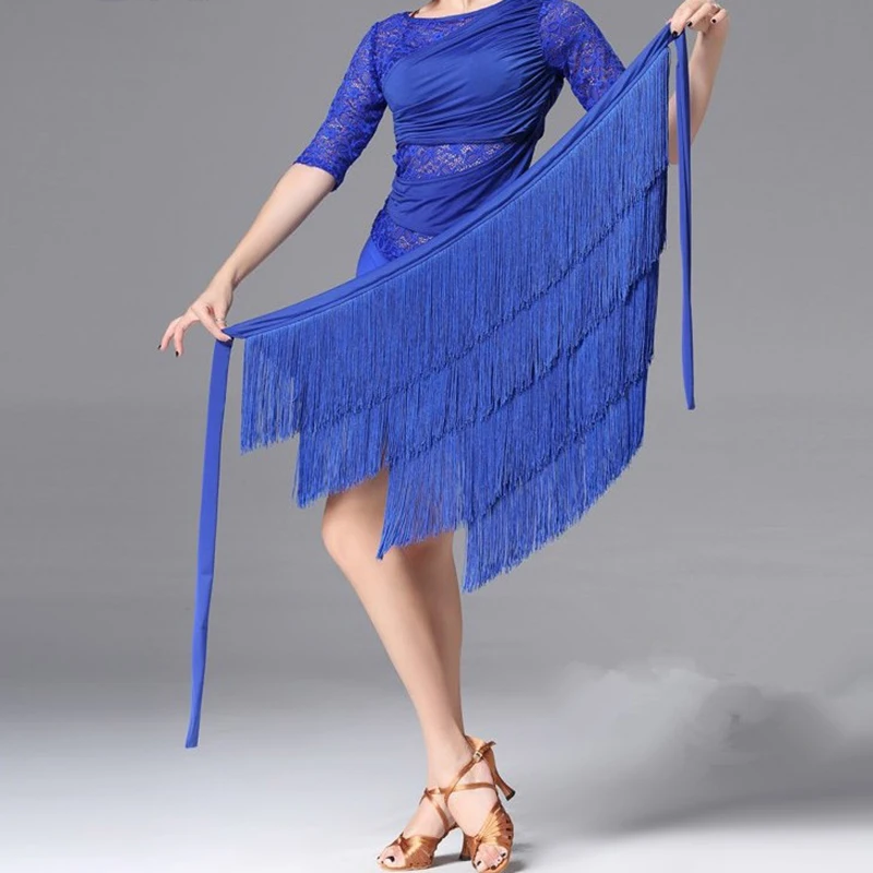 Женская танцевальная юбка для бальных танцев и латиноамериканских платье танго