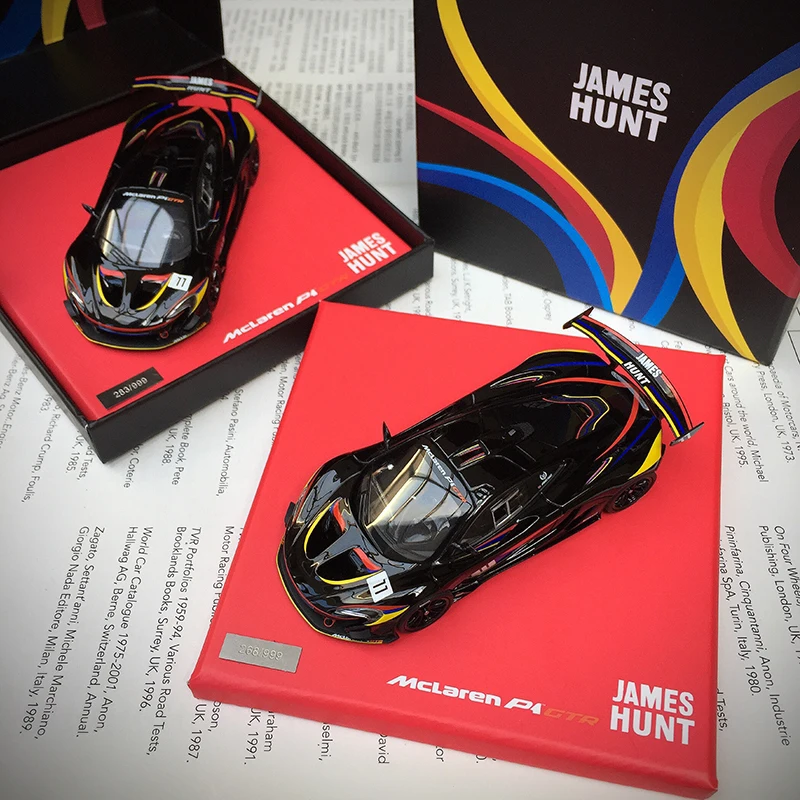 1/43 mlaren P1 Supercar новая специальная цена литой металлический Настольный дисплей коллекция моделей игрушек для детей