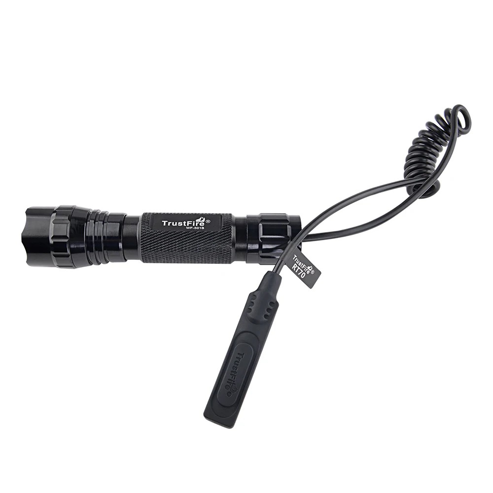 TrustFire 501B/UltraFire 501A 501B 501C пульт дистанционного управления переключатель давления