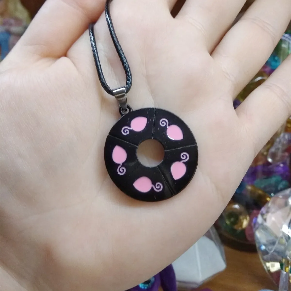 New Fashion Ladybug Mouse lovely pendant Necklace Choker Lady Bug ChatCosplay Costume Kids Jewelry for Girls Woman Fandom Gift | Украшения