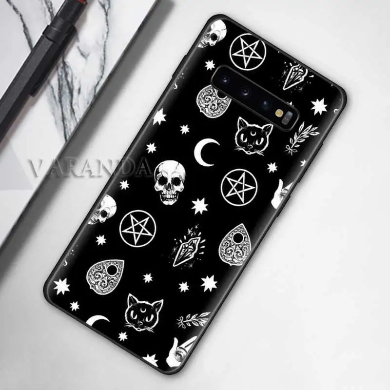 

Halloween Cases for Samsung Galaxy S20 Ultra S10 5G S10e S9 Plus Note 20 10 Lite 9 Silicone Phone Coque