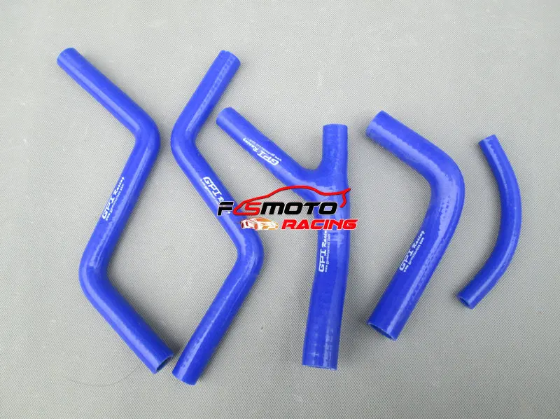 Silicone Hose Kit Radiator Heater Coolant Water Pipe For Honda CR250 CR 250 1985 1986 1987 85 86 87