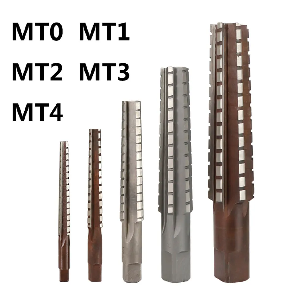 Ручной резчик 2 шт MT0/MT1/MT2/MT3/MT4 сталь тонкая/неровная кромка Морзе конус Ремер для