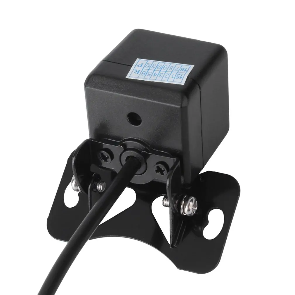 Горячая Автомобильная камера заднего вида Водонепроницаемая 170 градусов HD CCD 4 LED