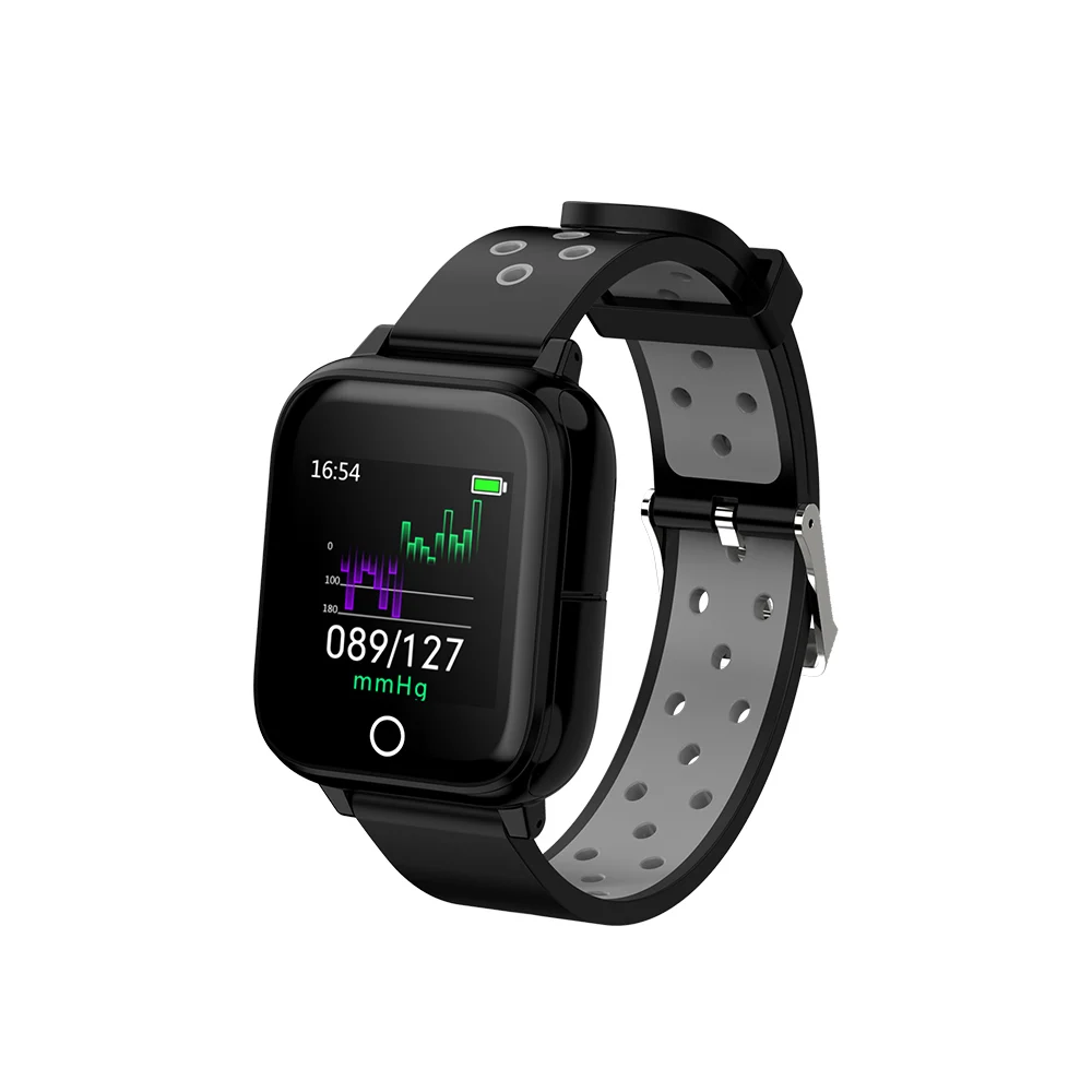 

M6 Smart Watch Men TWS Earbuds MP3 Player 3-In-1 Smart Bracelet Fitness Tracker Pedometer Heart Rate Blood Pressure Monitor