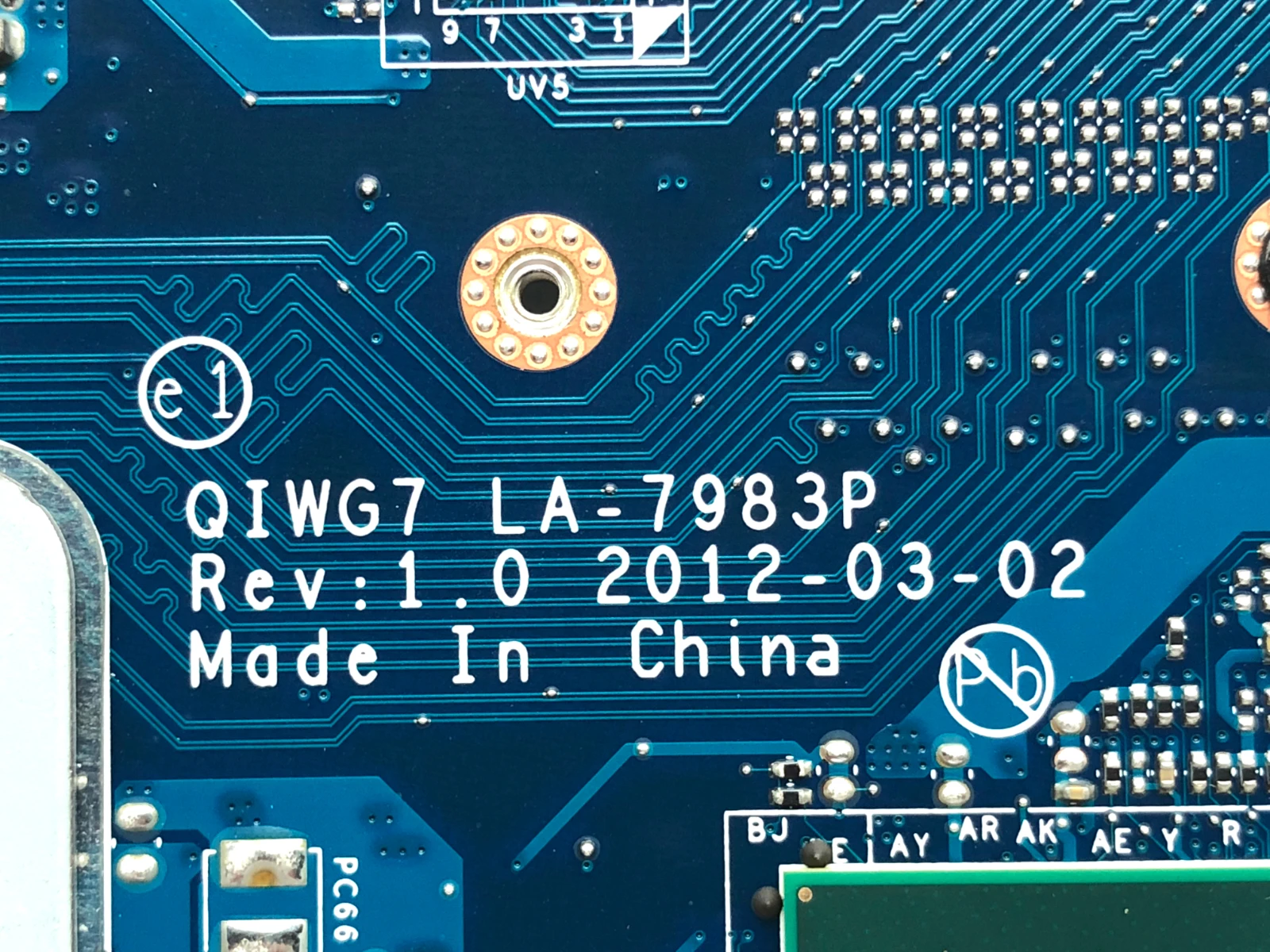 Высококачественная материнская плата FRU 90001555 для ноутбука Lenovo Ideapad G780 QIWG7 LA 7983P HM76