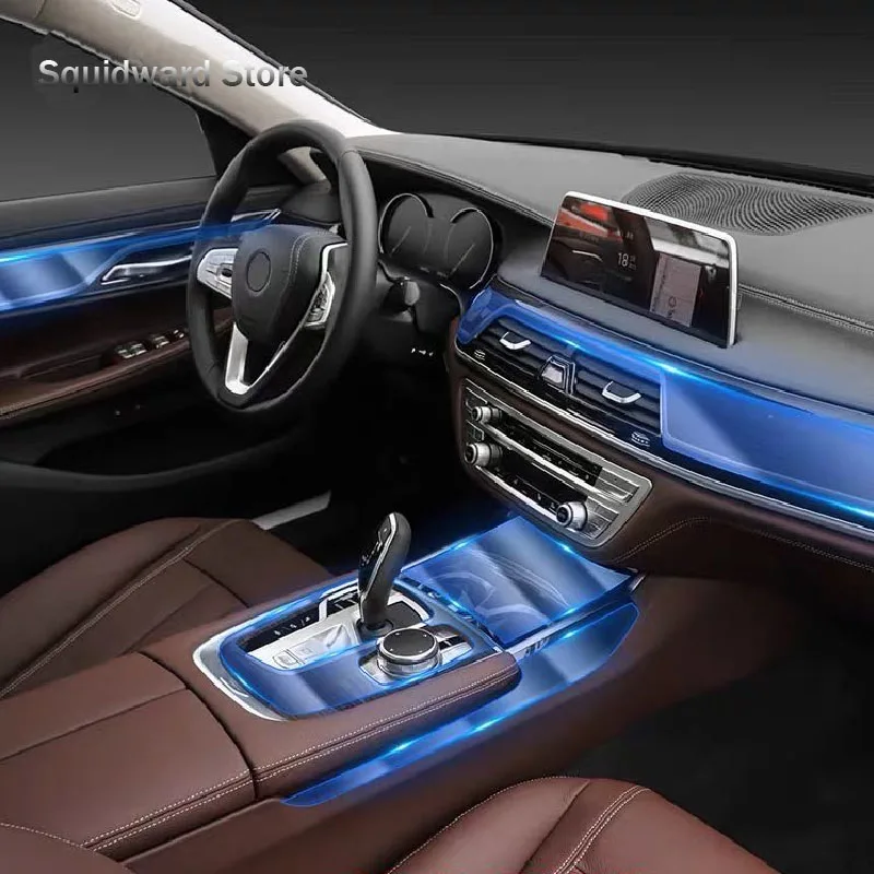 

Прозрачная фотопленка с защитой от царапин для BMW G11 G12 Серия 7 2016-2020.