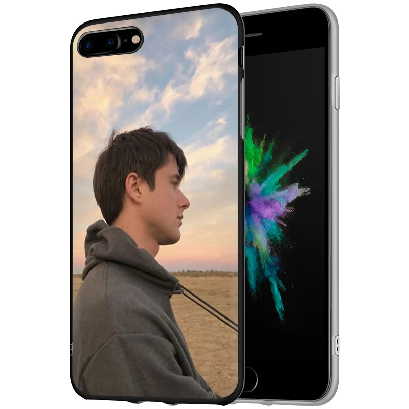 Мягкий силиконовый чехол для телефона EWAU Alec Benjamin для iPhone 5 5S SE 6 6s 7 8 plus X XR XS 11 Pro Max