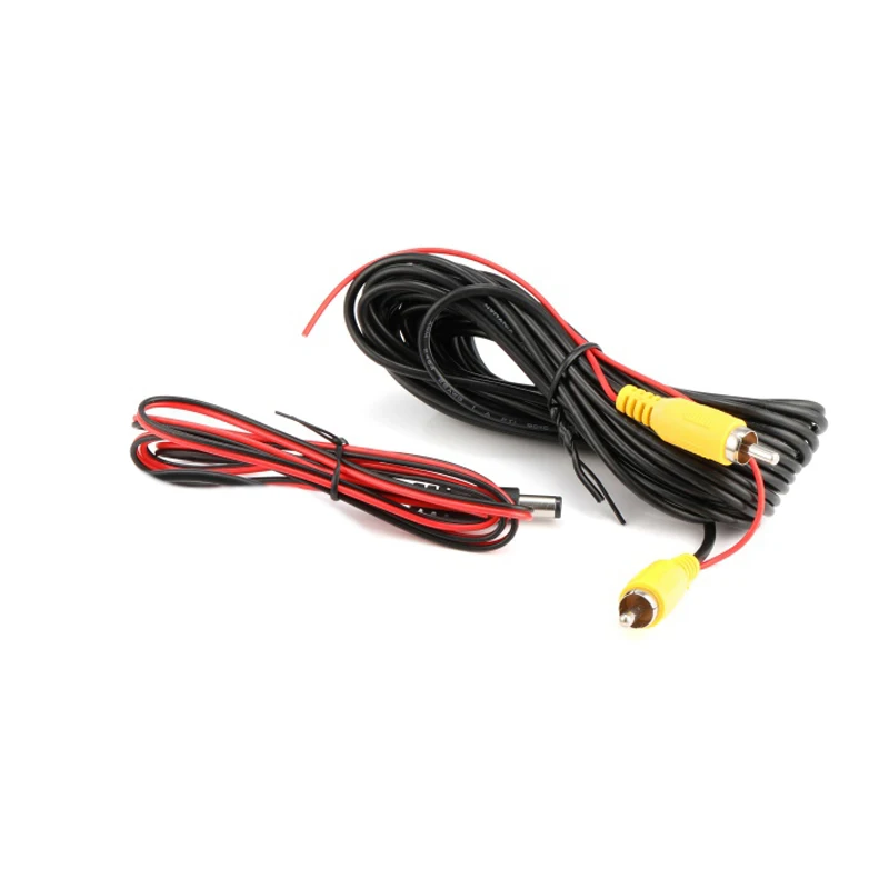 6 м RCA видео кабель задний вид автомобиля Парковка Камера с обнаружением провода