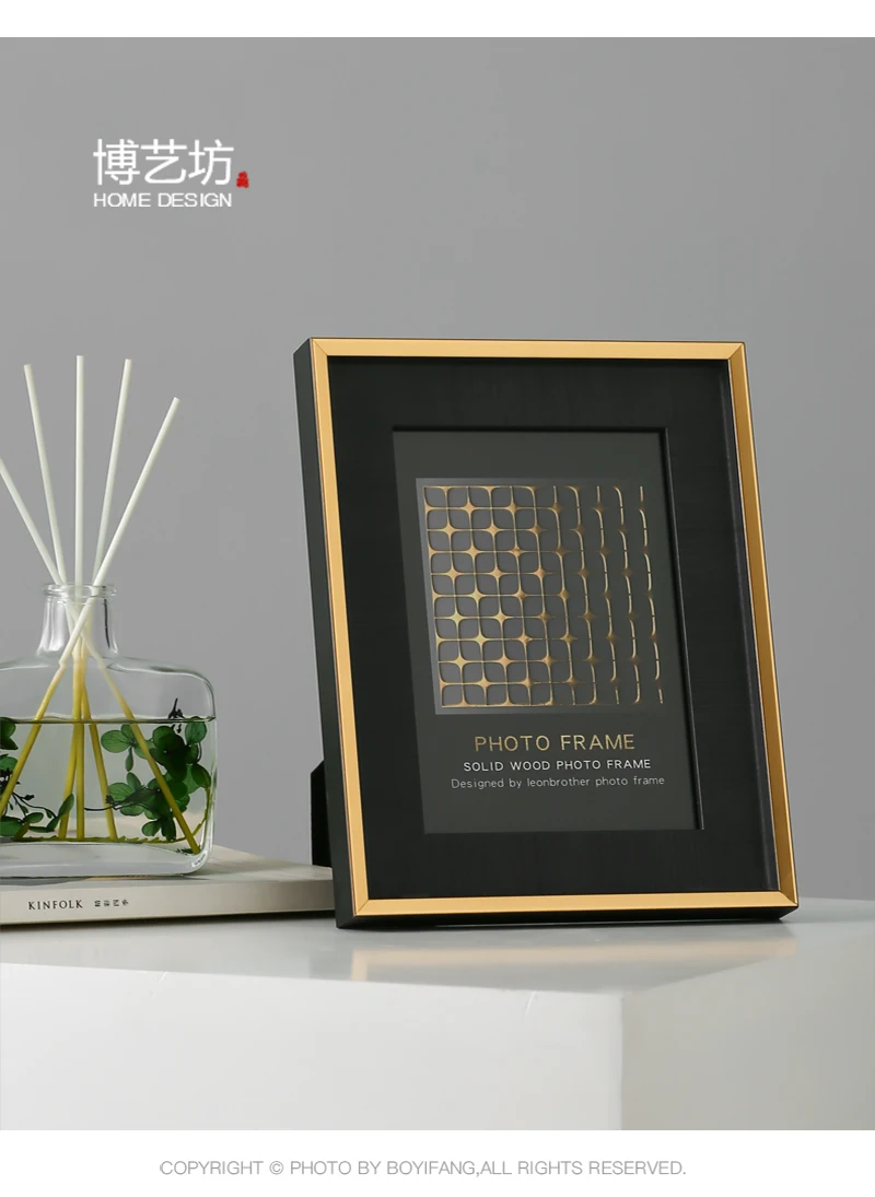 Деревянная фоторамка размером 6/7 дюйма декоративная картина праздничные подарки