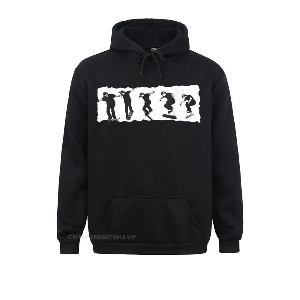 Skateboarding Skate Hoodie Sweatshirts For Adult Long Sleeve Hoodies Slim Fit Labor Day Sportswears Printed On