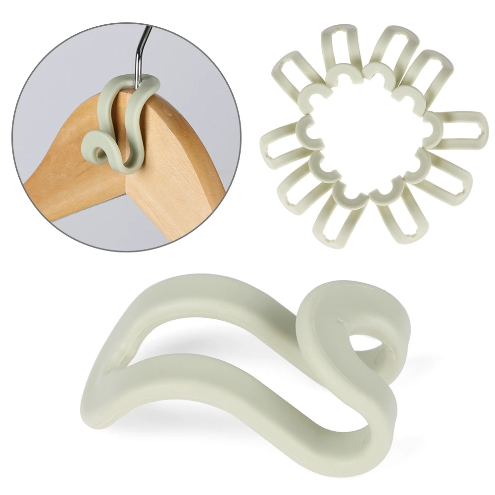 Практичная мини вешалка для одежды 5/15 шт. пластиковый домашний простой крючок