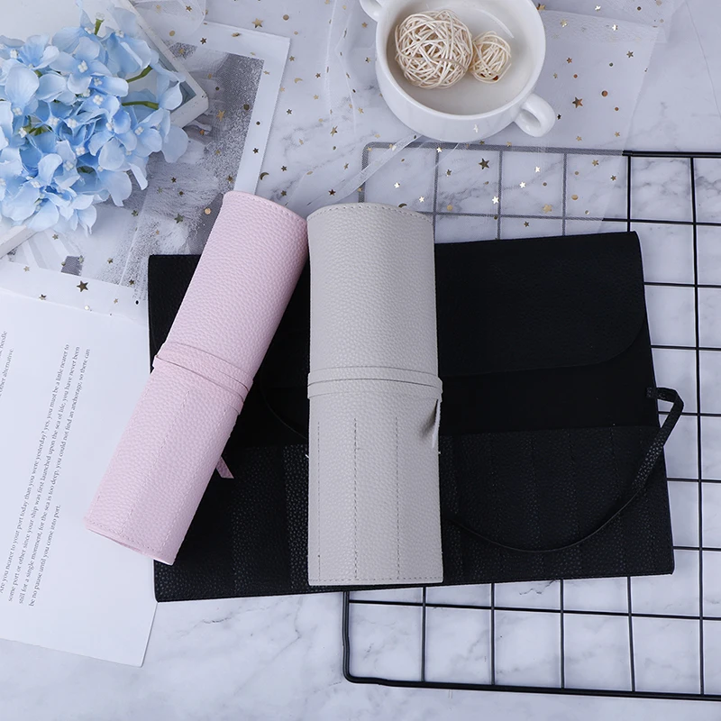 Портативная сумка косметичка макияж кисти чехол для макияжа дорожный органайзер