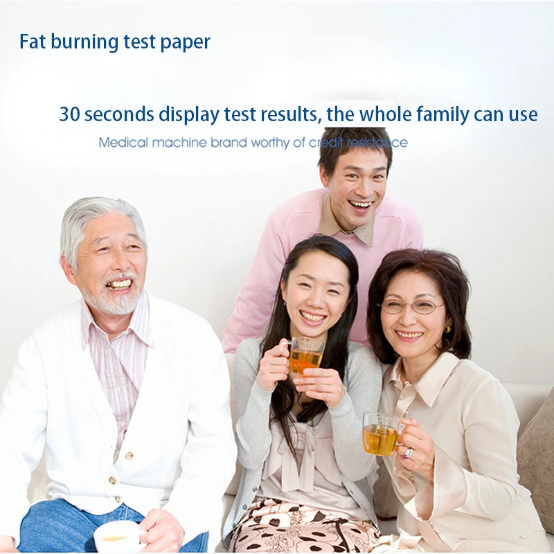28 шт. Вес потери Тесты полосы мочи сжигание жира тем темнее к тому что если вы