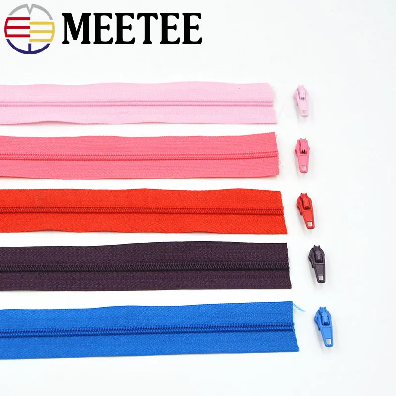 10 м/лот нейлоновая молния 15 цветов на выбор 3 # Сделай Сам молнии для одежды