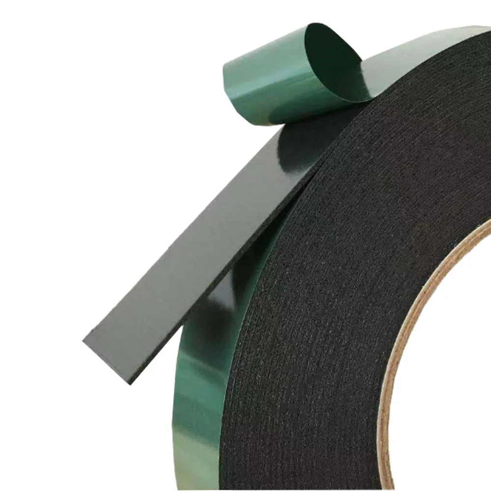 Двухсторонняя клейкая лента 10 м 6 мм 8 прочная черная пенопластовая для ремонта