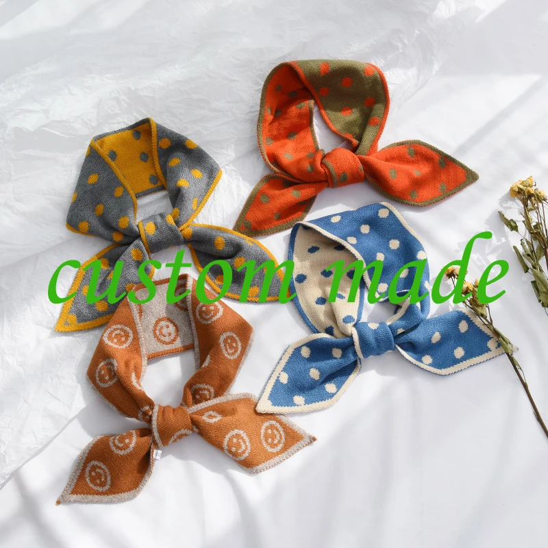 

Classic luxury brand Louis letters double-layer imitation silk ribbons hair bands accessories belts beautiful patterns WJ20026