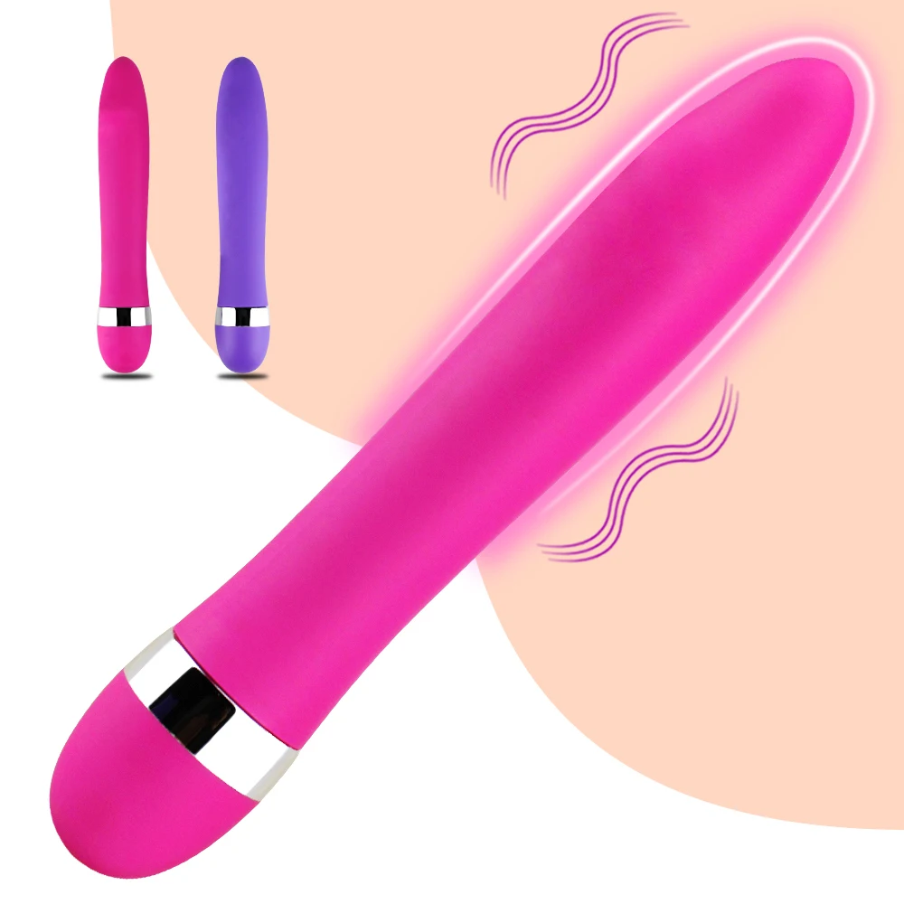 G Spot Волшебная палочка фаллоимитатор вибратор Av Эротические анальный шарик