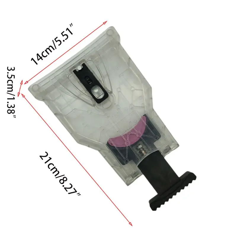 

Chainsaw Teeth Sharpener Sharpens Portable Durable Easy File Power Sharp LX0C