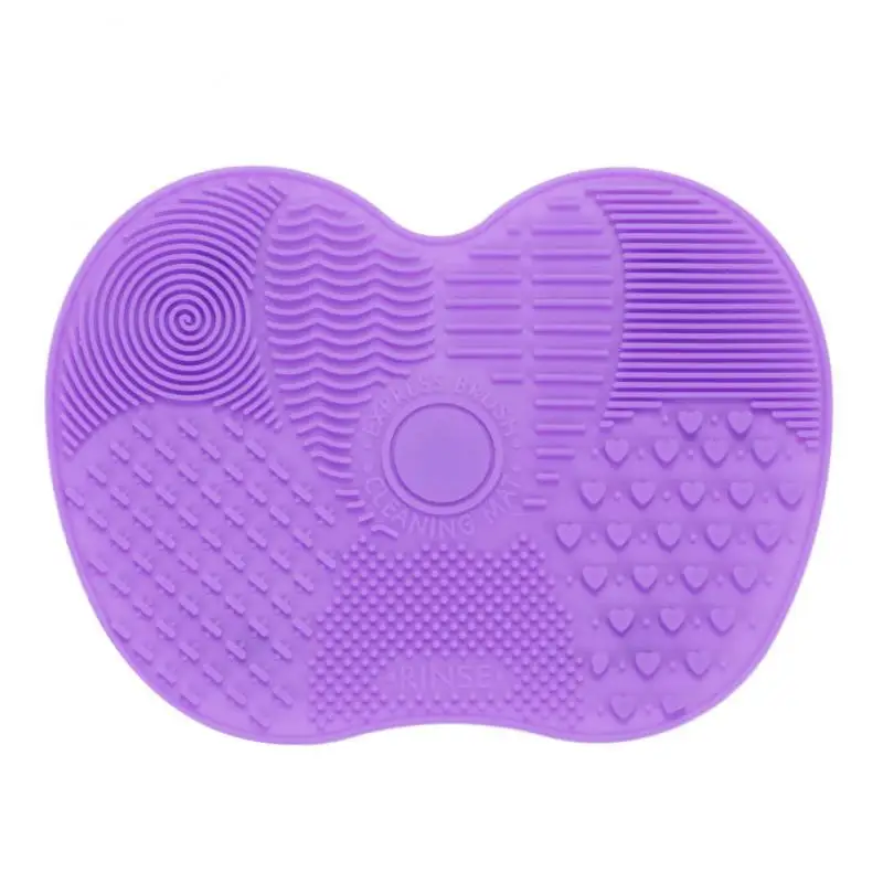 

Silicone Makeup Brush Cleaning Pad Mat Brush Washing Tools Cosmetic Eyebrow Brushes Cleaner Tool Scrubber Board Dropshipping