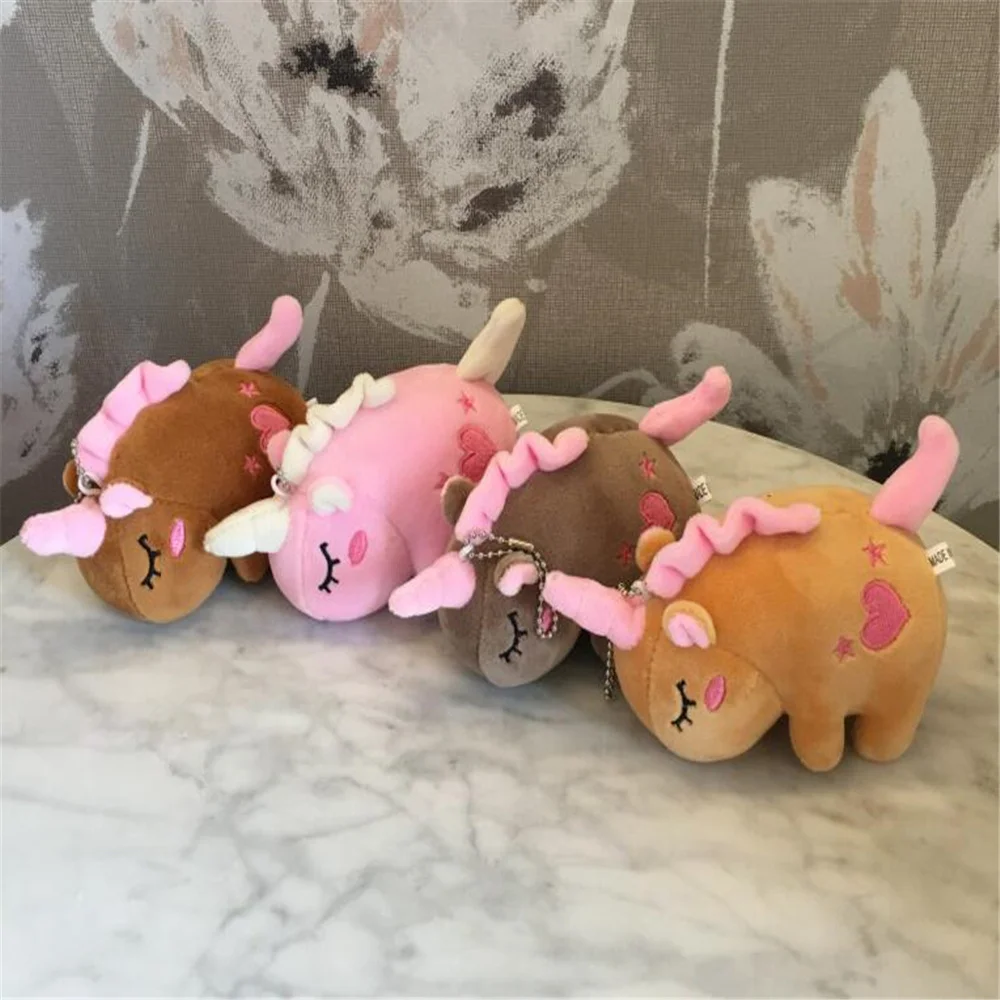 Прибл. 5 14 см Мягкие плюшевые игрушки с лошадью детский брелок животное плюшевая