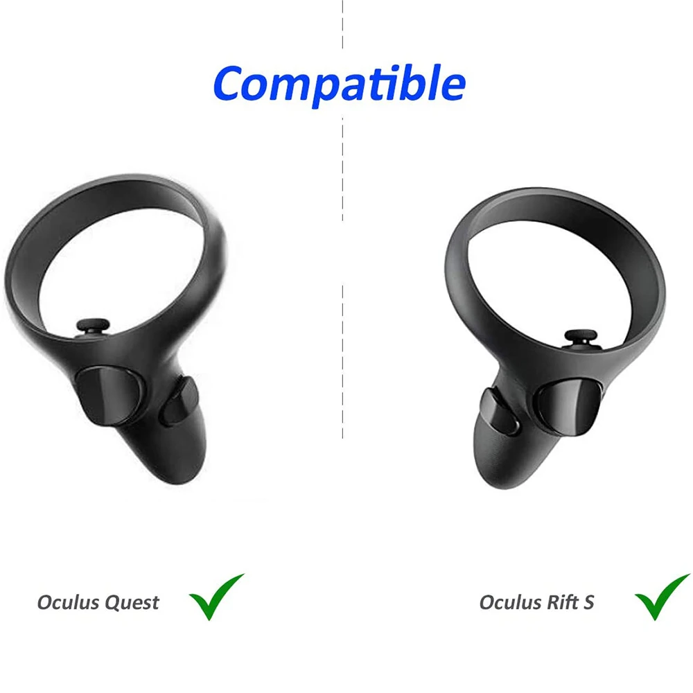 Защитный чехол для контроллера Oculus Quest/Rift S Премиум гелевый Чехол Нескользящие