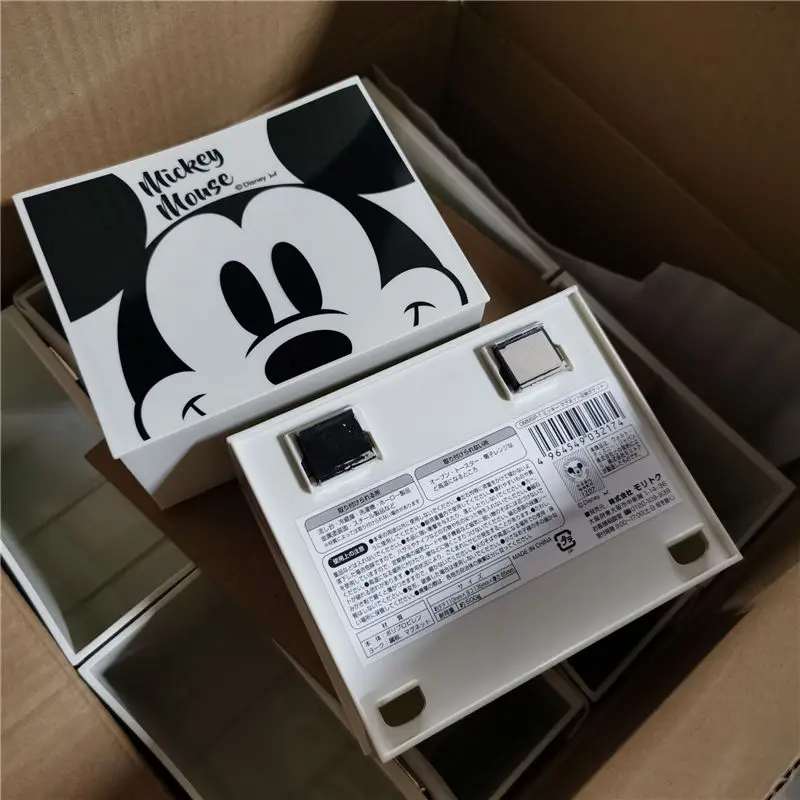 

Disney Cartoon Mickey Cute Finishing Box Square Magnet Can Hang Refrigerator Plastic Debris Storage Box