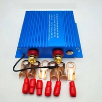 250a high current voltage relay car dual battery isolator switch 12v 24v universal charging power control auto connection