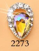 2273-10pcs Слеза падение ногтей Шарм Драгоценности 10 шт ногтей драгоценность, 3D Стразы для ногтей, ногтей амулеты, украшения для ногтей, украшения для ногтей украшение для ногтей, ювелирные изделия Ремесло - Цвет: 2273-10pcs