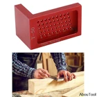 T-50 Scriber для плотника деревообрабатывающий инструмент измерительный T-образный инструмент для маркировки измерительный инструмент из алюминиевого сплава перекрестная Калибровочная линейка