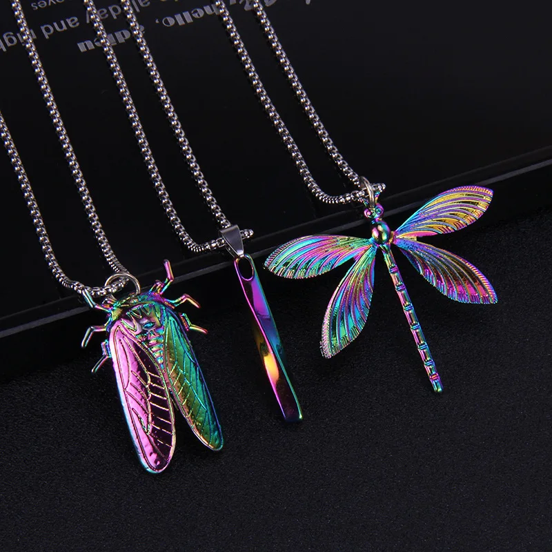 Уличное ожерелье в стиле хип хоп виде русалки спиральной полосы астронавта