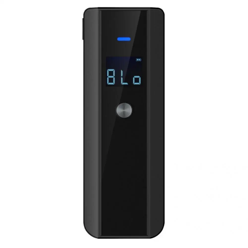 

Small Unique Accurate Alcohol Breath Tester Analyzer ABS Alcohol Tester Handheld for Drivers