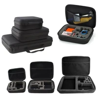 anti shock storage bag portable case carrying box sports camera for gopro hero875 dji osmo accessories