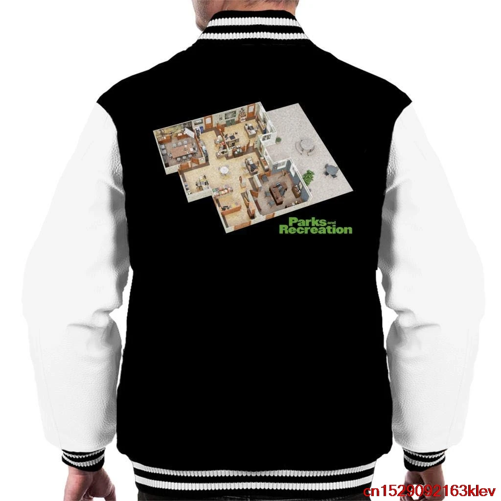 FGHFG парки и отдых план пола мужская университетская куртка Унисекс Мужская wo