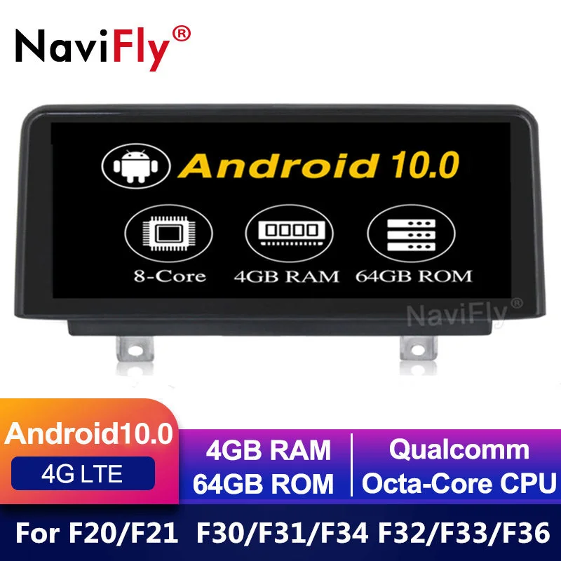 Android 10 8 ядро автомобильное радио для BMW F30/F31/F34/F20/F21/F32/F33/F36 оригинальная NBT система