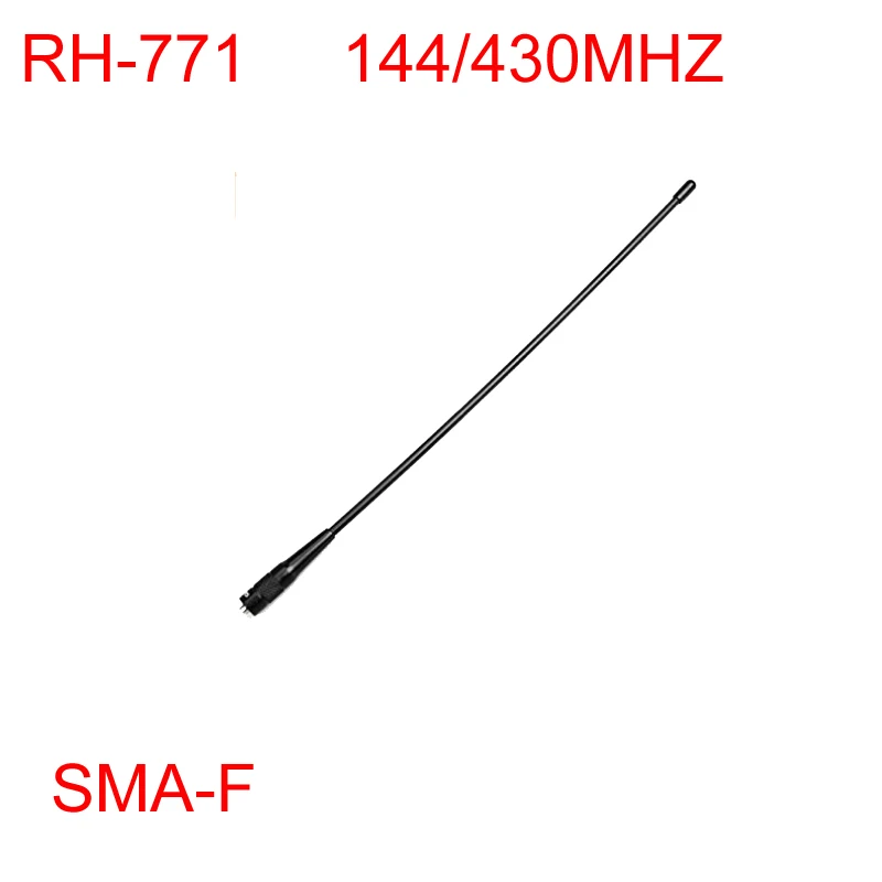 

BaoFeng Antenna RH-771 Dual Band SMA-F Female RH771 for Baofeng UV-5R UV-S9 Plus BF-UVB3 Plus BF-888S UV-5RE UV-82