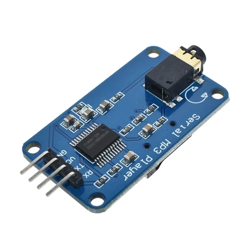 

Поддержка Micro SDHC Card YX5300, модули MP3-плеера, скорость передачи данных 9600bps, 3,2 ~ 5,2 В постоянного тока, аудио и видео аксессуары