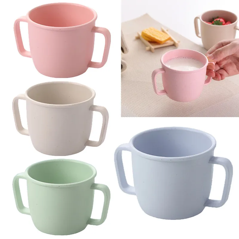 

Бутылочка для кормления ребенка чашки обучения питью, чашка для бутылок с попробую герметичные младенцев воды чашки Детские посуда чашки б...