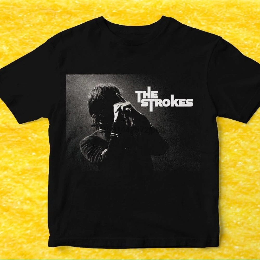 

the strokes tshirt rock shirt